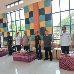 Bhabinkamtibmas Hadiri Pelantikan Ketua Koordinator Olahraga Kecamatan Cikupa