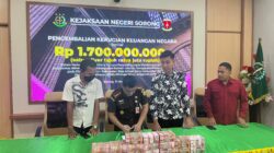Terdakwa Korupsi Kembalikan Rp1,7 Miliar, Kejari Sorong Tegaskan Komitmen Lawan Korupsi