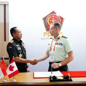 Indo Defence 2024, Panglima TNI Bahas  Kerjasama Militer dengan Panglima Negara Sahabat