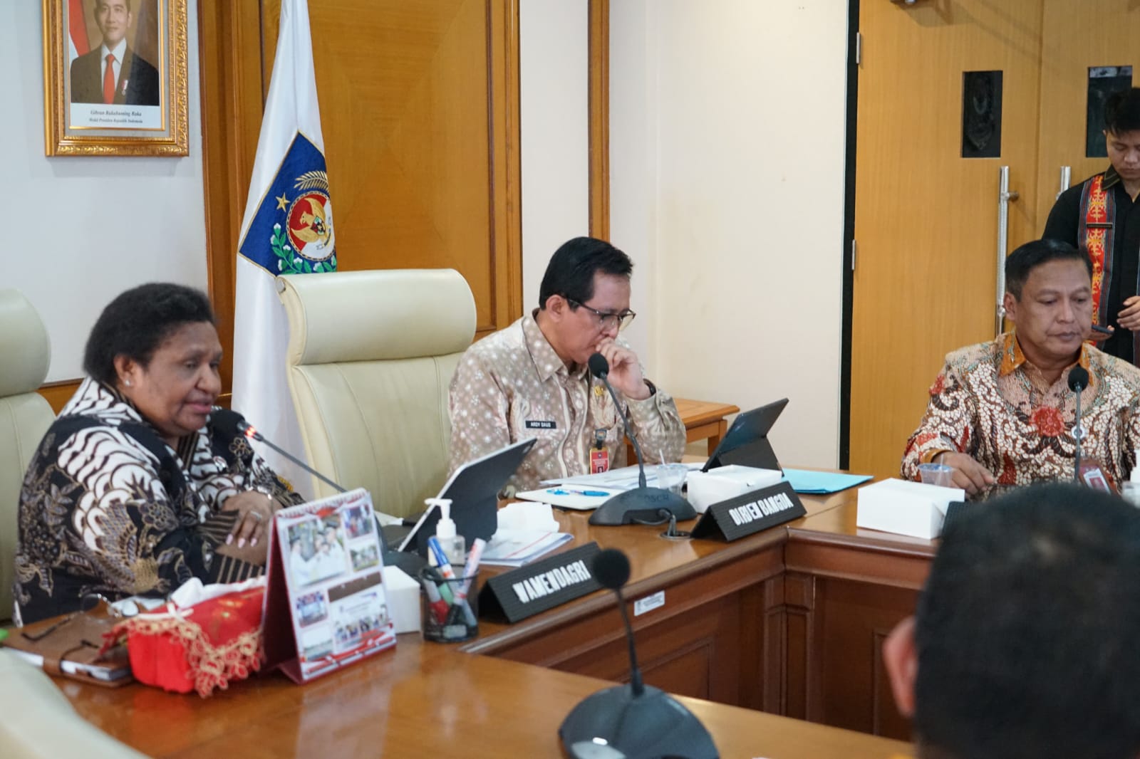 Wamendagri Ribka Genjot Percepatan Raperda RTRW, Wujudkan Program Nasional Satu Data Indonesia