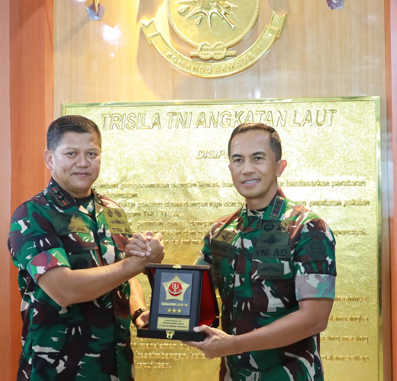 Pangkogabwilhan III Kunjungi Koarmada III, Perkuat Sinergi demi Kedaulatan Indonesia Timur