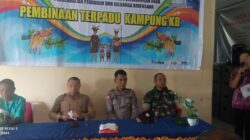 Babinsa Koramil Kokonao Melaksanakan Pendampingan Kegiatan Pembinaan Terpadu Kampung KB Di Wilayah Binaan
