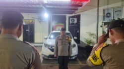 Antisipasi Gangguan Kamtibmas, Polsek Cikupa Gelar Apel dan Patroli Ops Cipkon Dini Hari