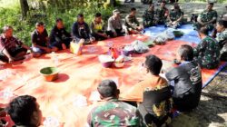Pra- TMMD ke- 125 Bojonegoro di Desa Soko Temayang Telah Dimulai