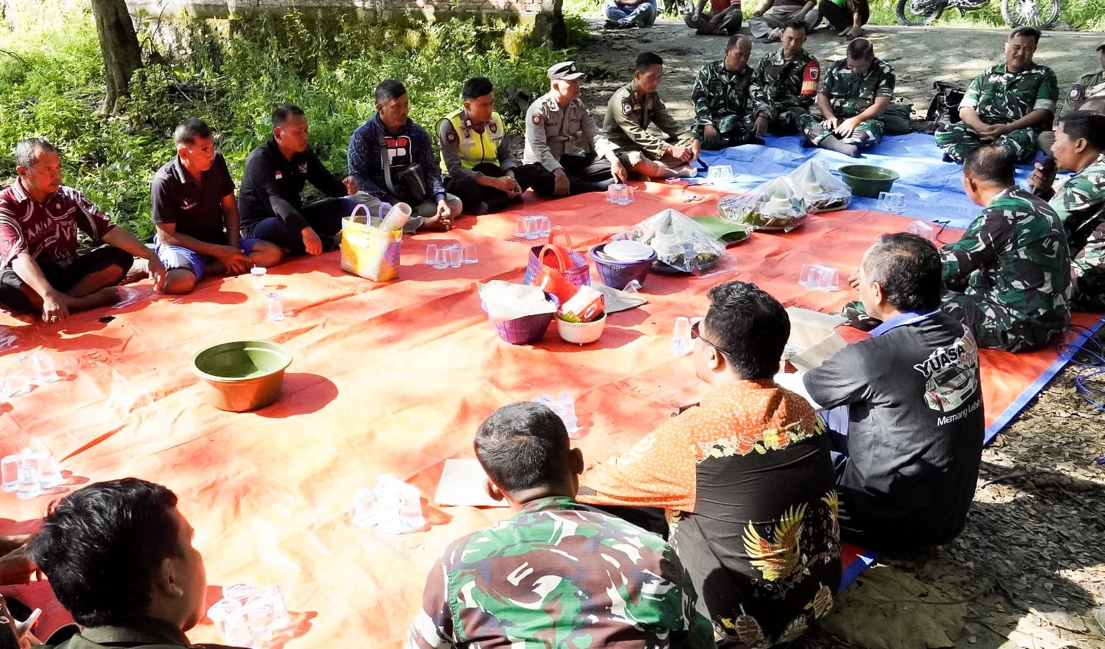 Pra- TMMD ke- 125 Bojonegoro di Desa Soko Temayang Telah Dimulai