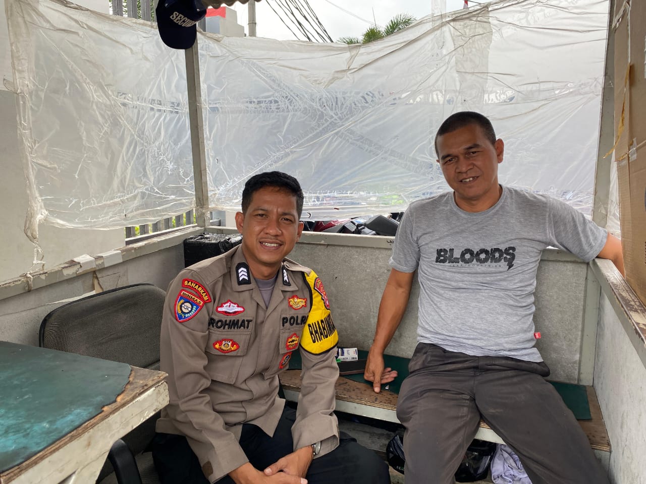 Polisi Peduli Pengangguran, Bhabinkamtibmas Desa Talagasari Dorong Warga Bangkit dan Produktif