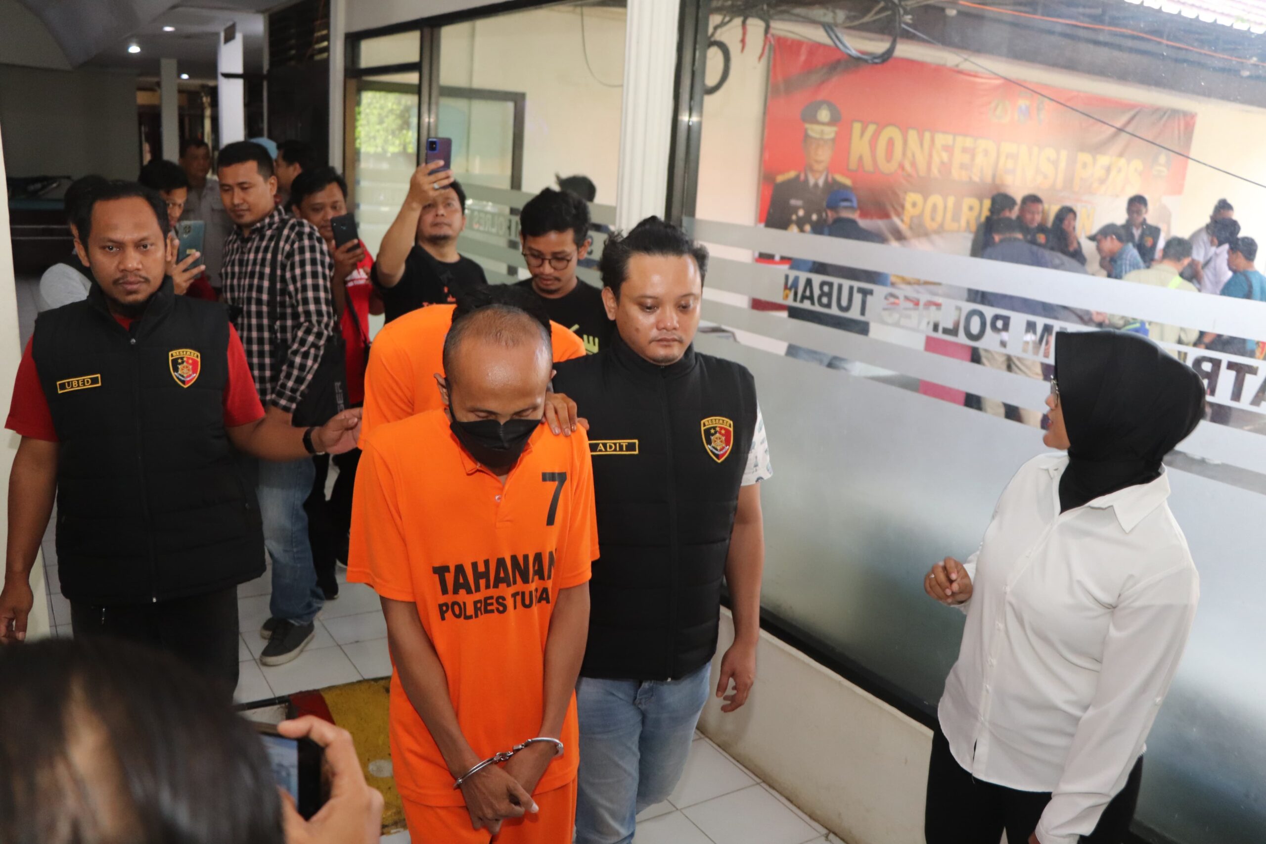 Satreskrim Polres Tuban Selidiki Lebih Dalam Grup "Gay Tuban" Usai Tangkap Dua Tersangka