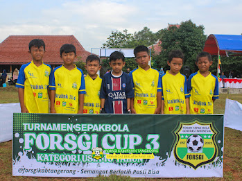 Rajeg Juara Forsgi Cup 3 U-10, Aqbani Raih Top Skor dan Albasil Best Player