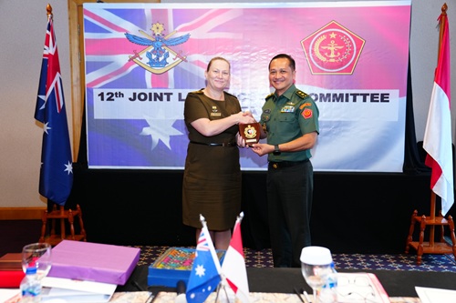 AUSINDO JLSC Pererat Kerja Sama Militer Indonesia-Australia