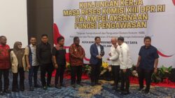DPR RI Komisi XIII Tinjau PBD: Perkuat Sistem Hukum, HAM, Imigrasi dan Pemasyarakatan