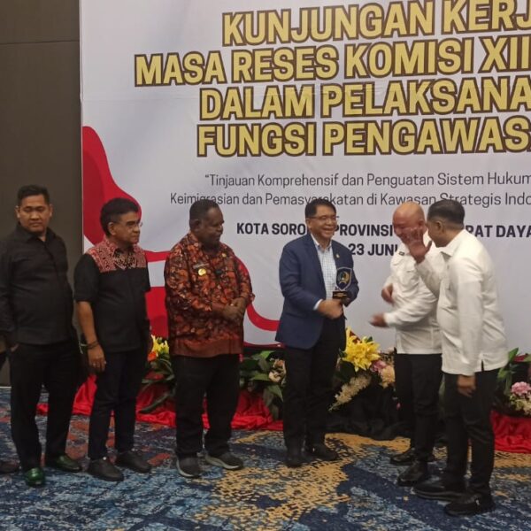 DPR RI Komisi XIII Tinjau PBD: Perkuat Sistem Hukum, HAM, Imigrasi dan Pemasyarakatan