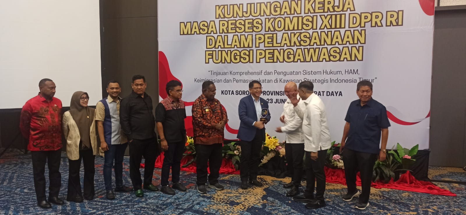 DPR RI Komisi XIII Tinjau PBD: Perkuat Sistem Hukum, HAM, Imigrasi dan Pemasyarakatan