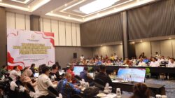 Danlantamal XIV Mengikuti Rapat Kerja Komisi XIII DPR RI di PBD Bahas HAM, Imigrasi, dan Pemasyarakatan di Kawasan Timur