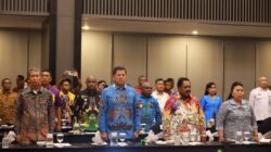 Pangkoarmada III Hadiri Rapat Kerja Komisi XIII DPR RI di PBD Bahas HAM, Imigrasi dan Pemasyarakatan