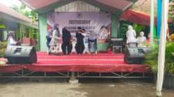 Brigadir Ibnu Dermawan Hadiri Tasyakuran Kelulusan SDN Kadu, Jalin Silaturahmi dan Edukasi Kamtibmas