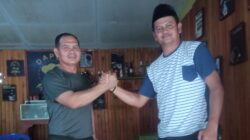 Ucapan Terimakasih camat Singkep selatan kepada Danramil 04 / Dabo