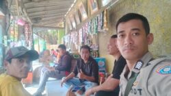 Warung Bhabin dan Sosialisasi 110, Bripka Ristyanto Pererat Kedekatan Polri dengan Warga Cibadak