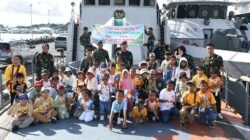 Lantamal XIV Kenalkan Dunia Maritim Dan Pertahanan Kepada Generasi Muda