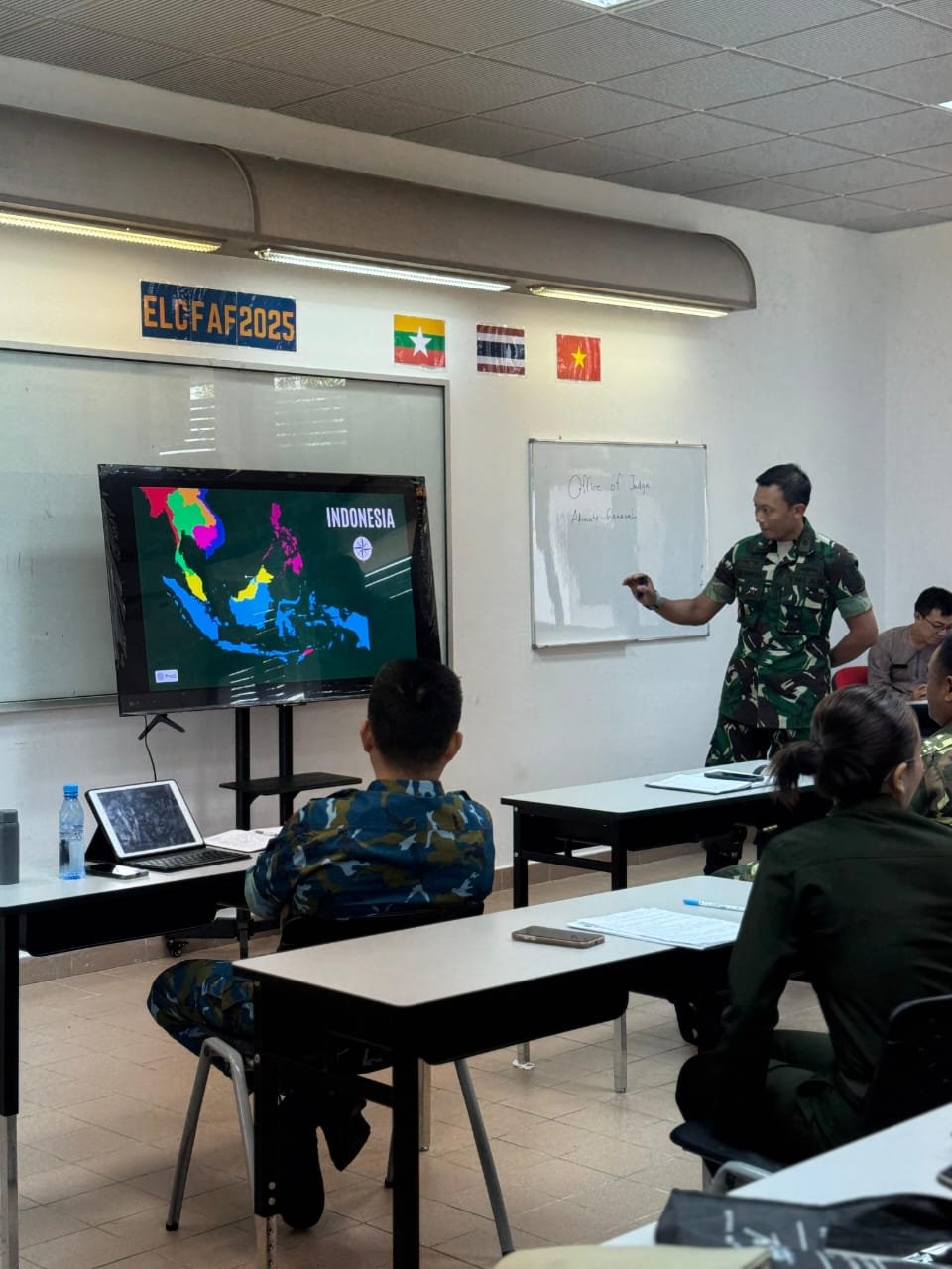 Membanggakan, Tiga Perwira TNI Harumkan Indonesia Di Kancah Internasional