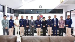 Kepala Bakamla RI Terima Kunjungan Director Infrastructure Management JICA