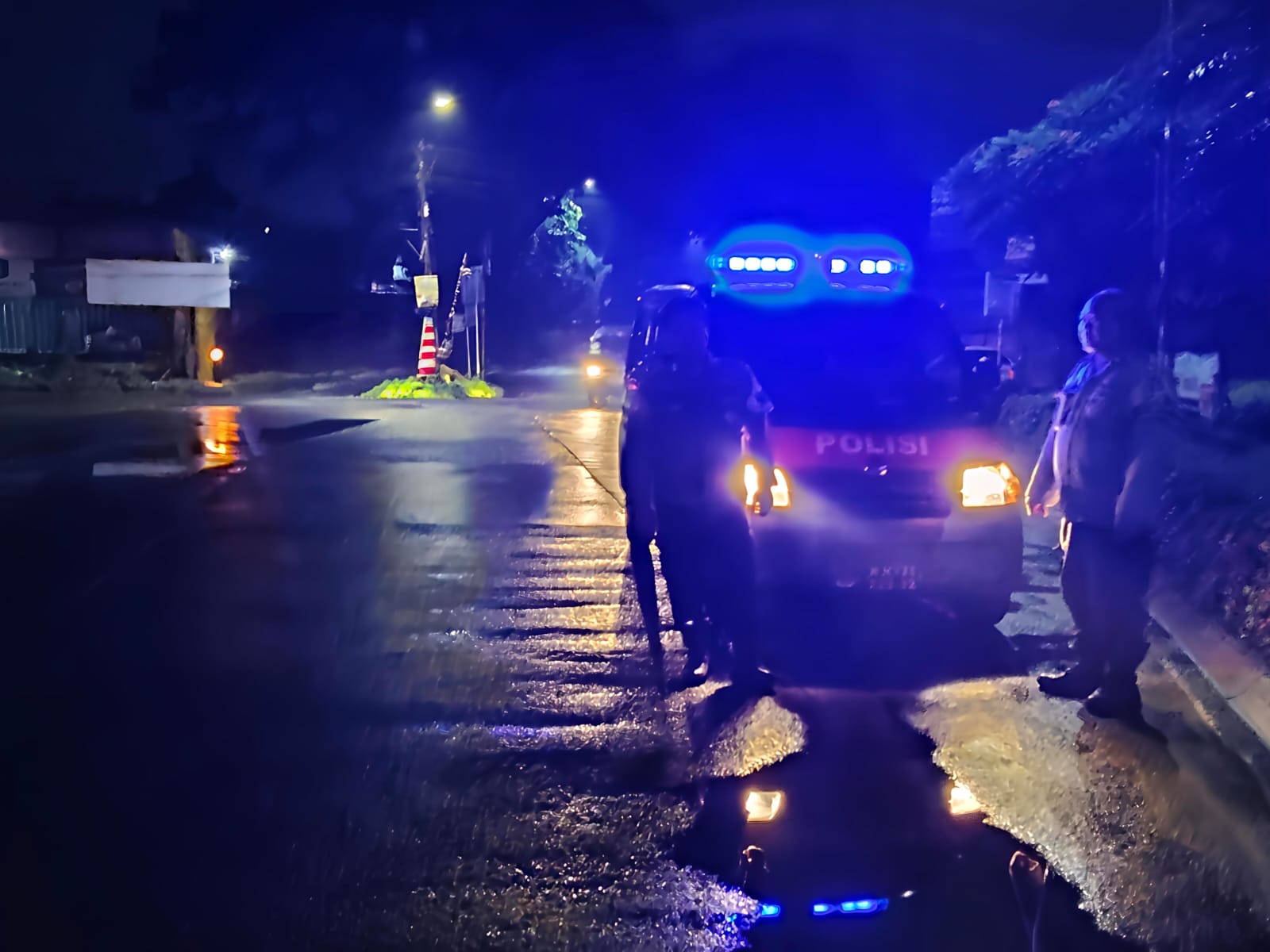 Polsek Cikupa Gelar Ops Cipkon, Sasar Titik Rawan Kriminalitas di Citra Raya
