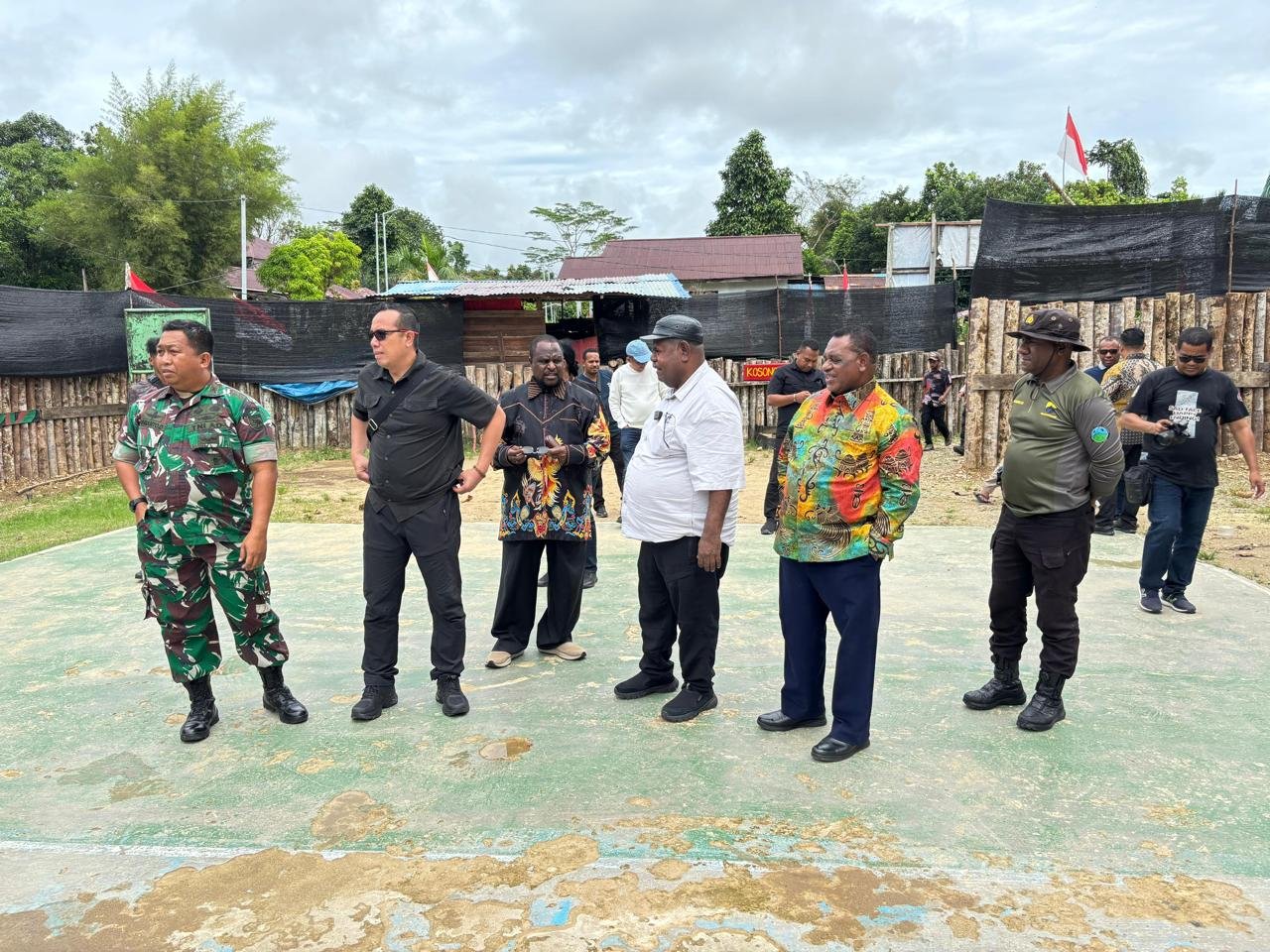 Negara Hadir di Maybrat: Sinergi TNI–Polri Kawal Pemulihan Konflik Sosial