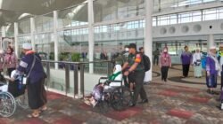 TNI Bergerak Cepat Tanggapi Ancaman Bom Kedua Kalinya Pada Pesawat Pembawa Jemaah Haji, Seluruh Penumpang Selamat dan Aman
