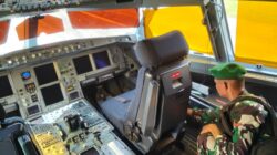 TNI Pastikan Keamanan Ancaman Bom di Saudia Arabia Airlines SV5688, Pesawat Kembali Lanjutkan Penerbangan Menuju Surabaya Dengan Aman