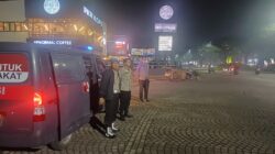 AIPDA Endang Pimpin Patroli Cipkon Malam di Wilayah Cikupa