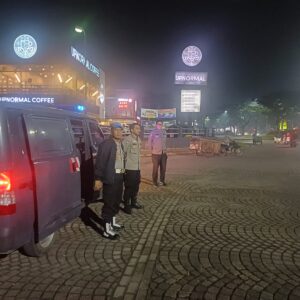 AIPDA Endang Pimpin Patroli Cipkon Malam di Wilayah Cikupa
