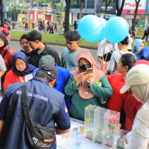 BNNK Tangsel Gelorakan Hidup Sehat Tanpa Narkoba Di Car Freeday Bintaro