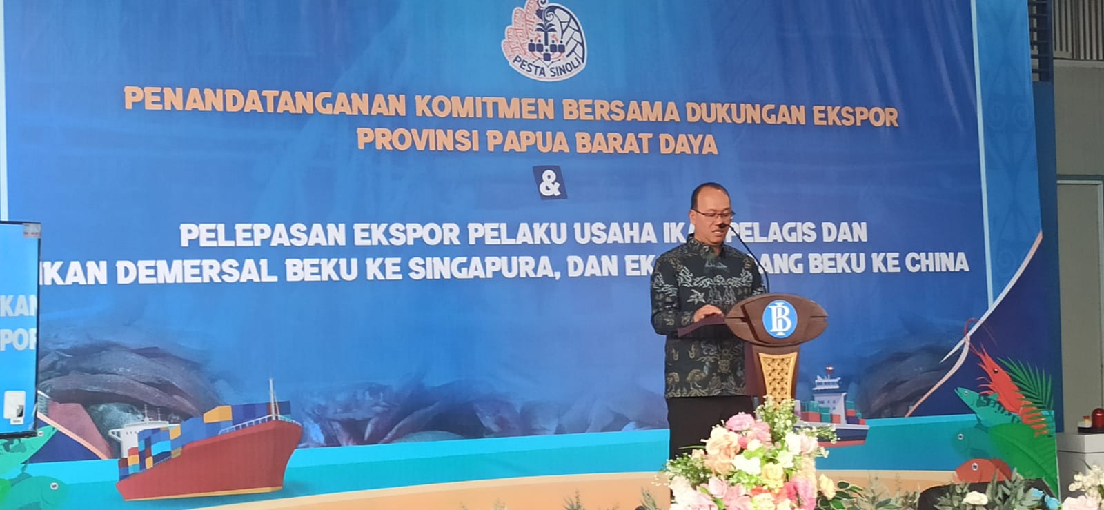 Bank Indonesia dan Pemprov Papua Barat Daya Bersinergi Percepat Akselerasi Ekspor Produk Lokal
