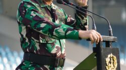 Upacara Bendera Mingguan di Akmil Wujud Disiplin dan Jiwa Korsa Prajurit