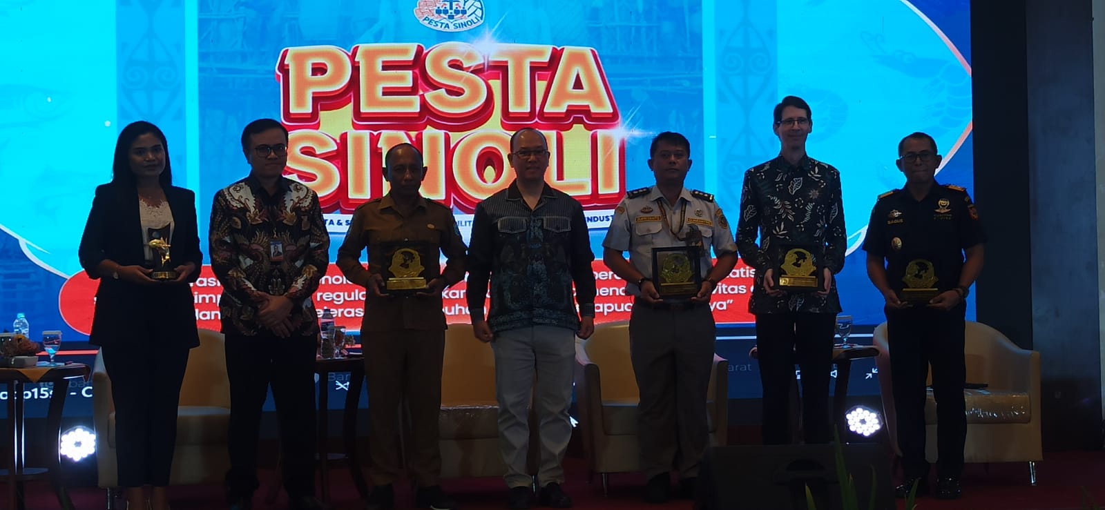 Pesta Sinoli Papua Barat Daya Dorong Ekspor Lewat Kolaborasi Data dan Kebijakan