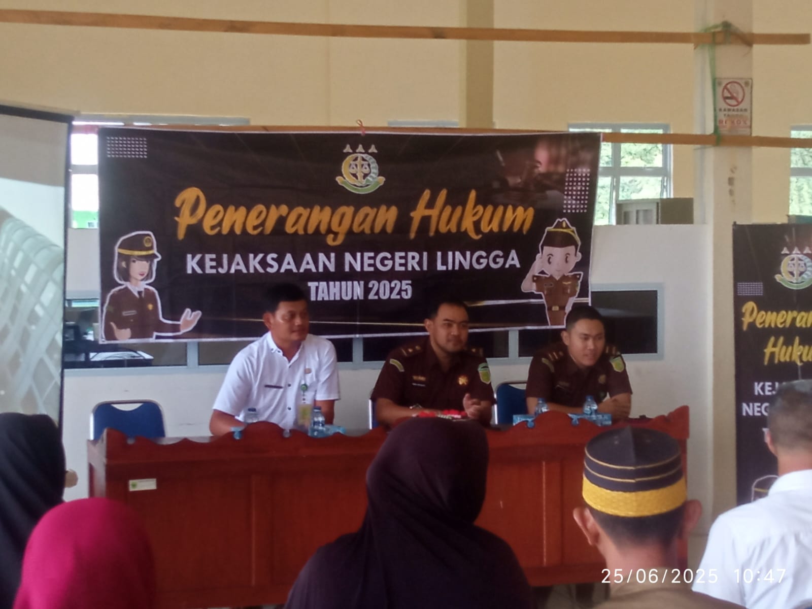 Penerangan Hukum Kejaksaan Negeri Lingga Tahun 2025, Di Kecamatan Singkep Selatan