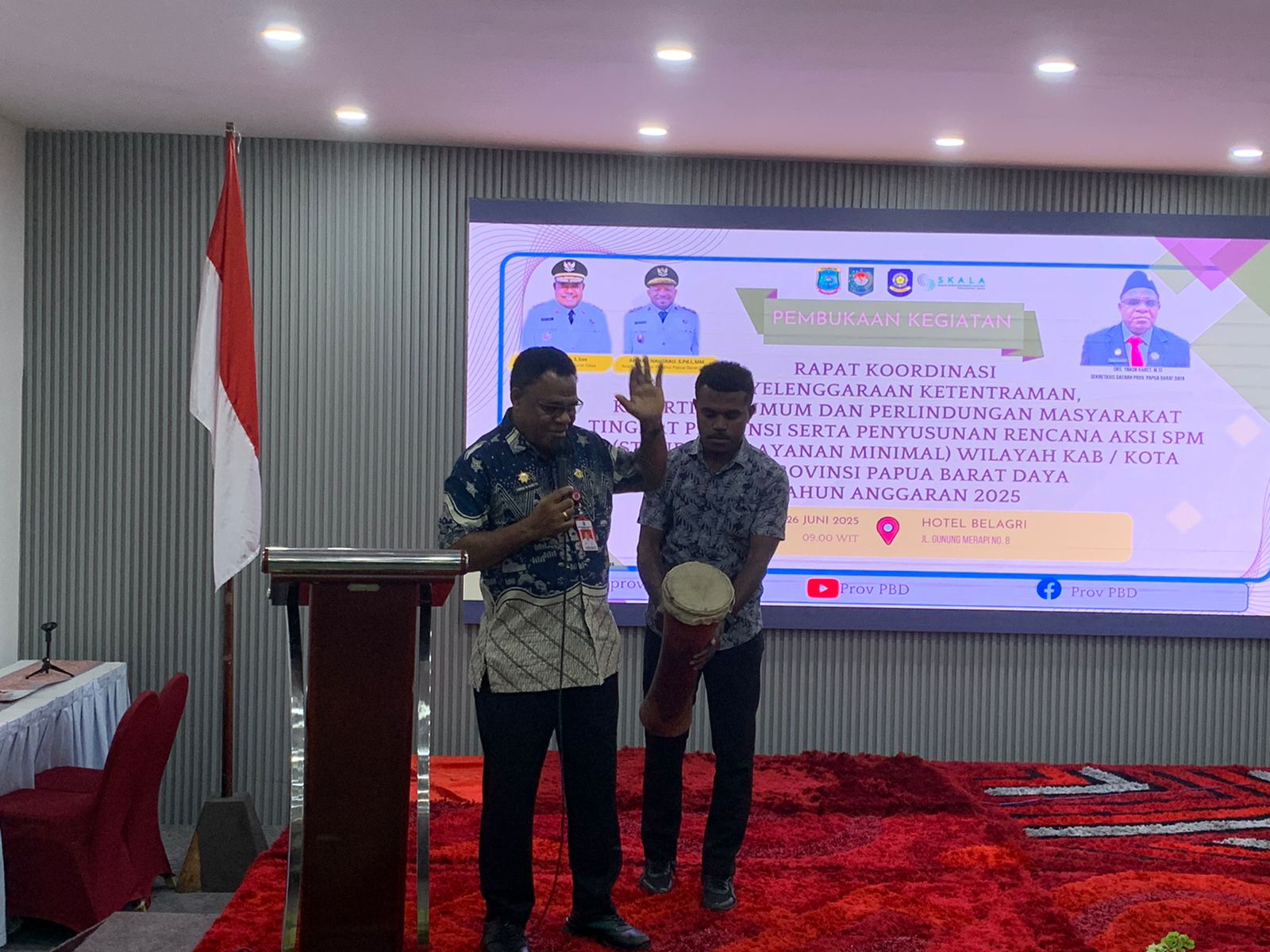 Papua Barat Daya Bangun Sistem Respon Cepat Ketertiban Umum, Siapkan SDM dan Teknologi