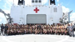Lantamal XIV Kenalkan Kekuatan Maritim Nasional Kepada Saka Bahari Kota Sorong