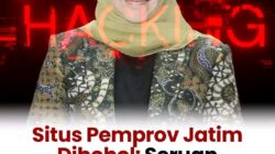 Situs Pemprov Jatim Diretas: Seruan 'Penjarakan Khofifah' Gegerkan Publik!
