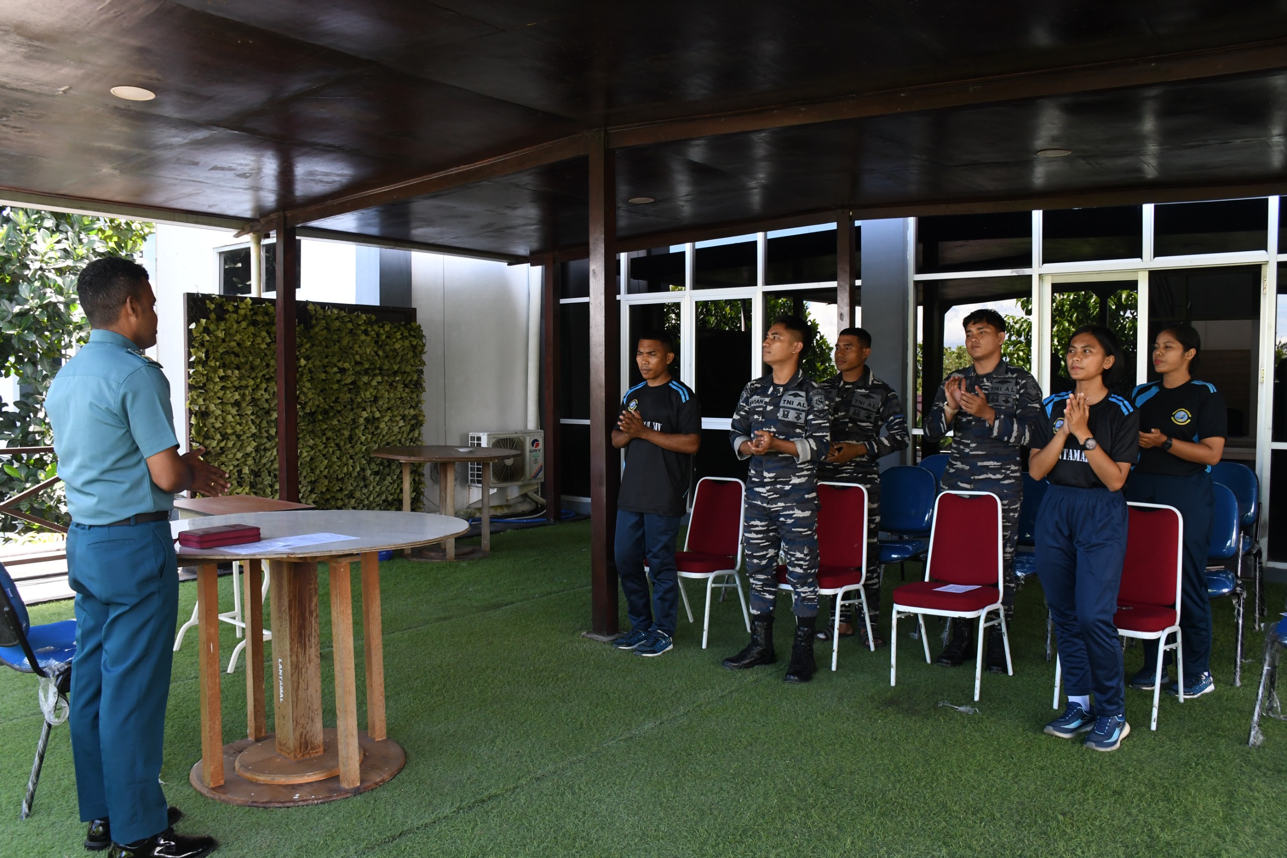 Lantamal XIV Gelar Doa Bersama Lintas Agama, Wujudkan Kesuksesan Kasal Cup Water Sports 2025
