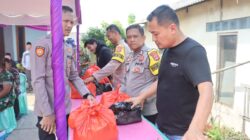 Polresta Tangerang Bagikan Sembako kepada Warga Sodong dalam Rangka Hari Bhayangkara ke-79