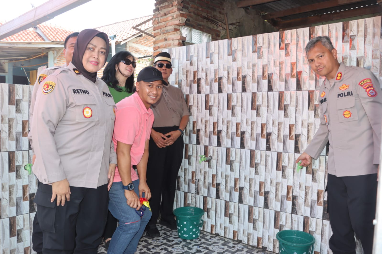 Polresta Tangerang Resmikan Sarana Air Bersih di Kp. Rancasadang Sodong, Wujud Nyata Polri untuk Masyarakat