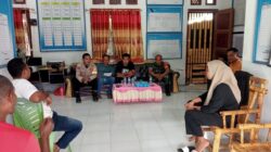 Babinsa dan Bhabinkamtibmas Turun Tangan, Mediasi Warga Bertikai