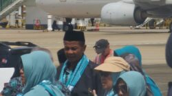 Penerbangan Perdana Hainantiket.com ke Jeddah Disambut di Tahun Baru Islam