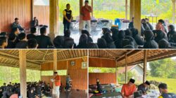 Persaudaraan Setia Hati Terate (PSHT) Ranting Parengan Gelar Bakti Sosial Donor Darah