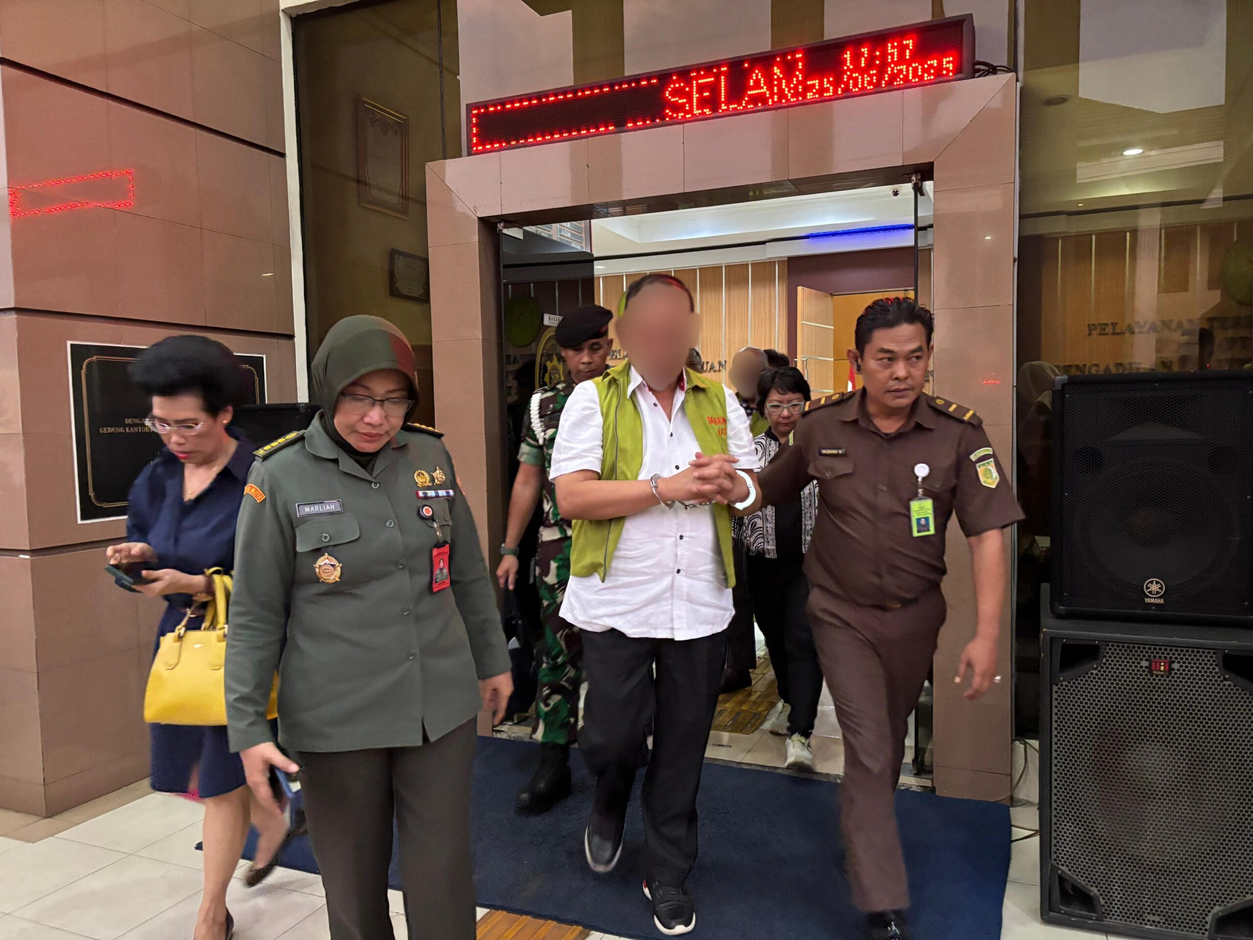 Pengadilan Militer Tinggi II Jakarta Jatuhkan Vonis Dalam Kasus Korupsi Koneksitas TWP AD