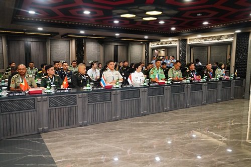 ACMMC Forum Dialog dan Kerjasama Militer Negara ASEAN Bidang Kesehatan