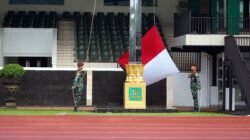 Upacara Bendera Akhir Bulan Juni 2025 Akademi Militer Dipimpin Dirum Akmil