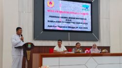 Ketua FAJI Terpilih Ajak Seluruh Pengurus Bersinergi Majukan Olahraga Arung Jeram
