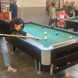 Olah Raga Biliard Hadir Di D8 POOL N CAFE CIPARAY