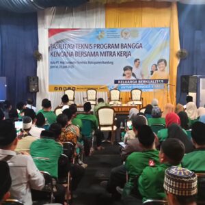 Fasilitas Teknis Program Bangga Kencana H. Cucun Ahmad Syamsurizal, M. Ap. Humaira Zahrotun Noor, S.Ip.Bersama Mitra Kerja